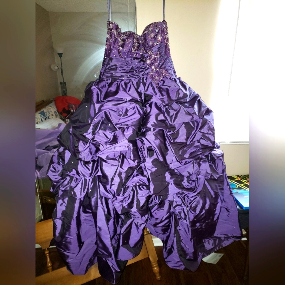 Purple Prom Dress